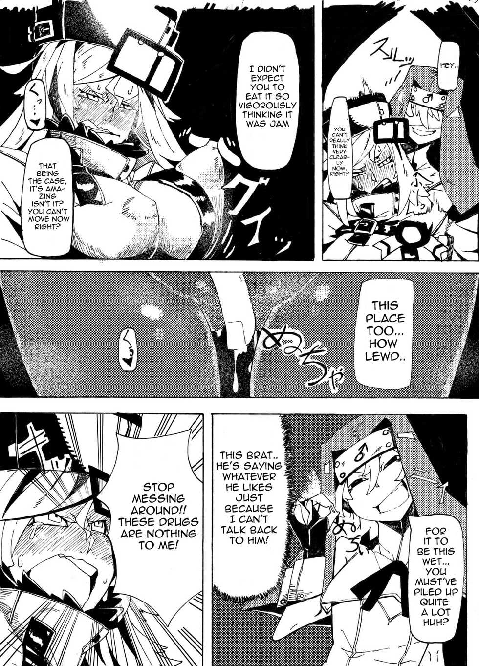 (CT29) [Konatuiro (Mr.way)] Millia no Koto ga Suki ni Natta (Guilty Gear) [English] [Itsurata] - Page 6