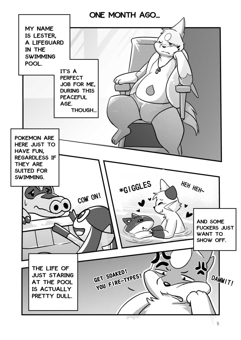 [RisenPaw] The Full Moon Part 1 - Page 7