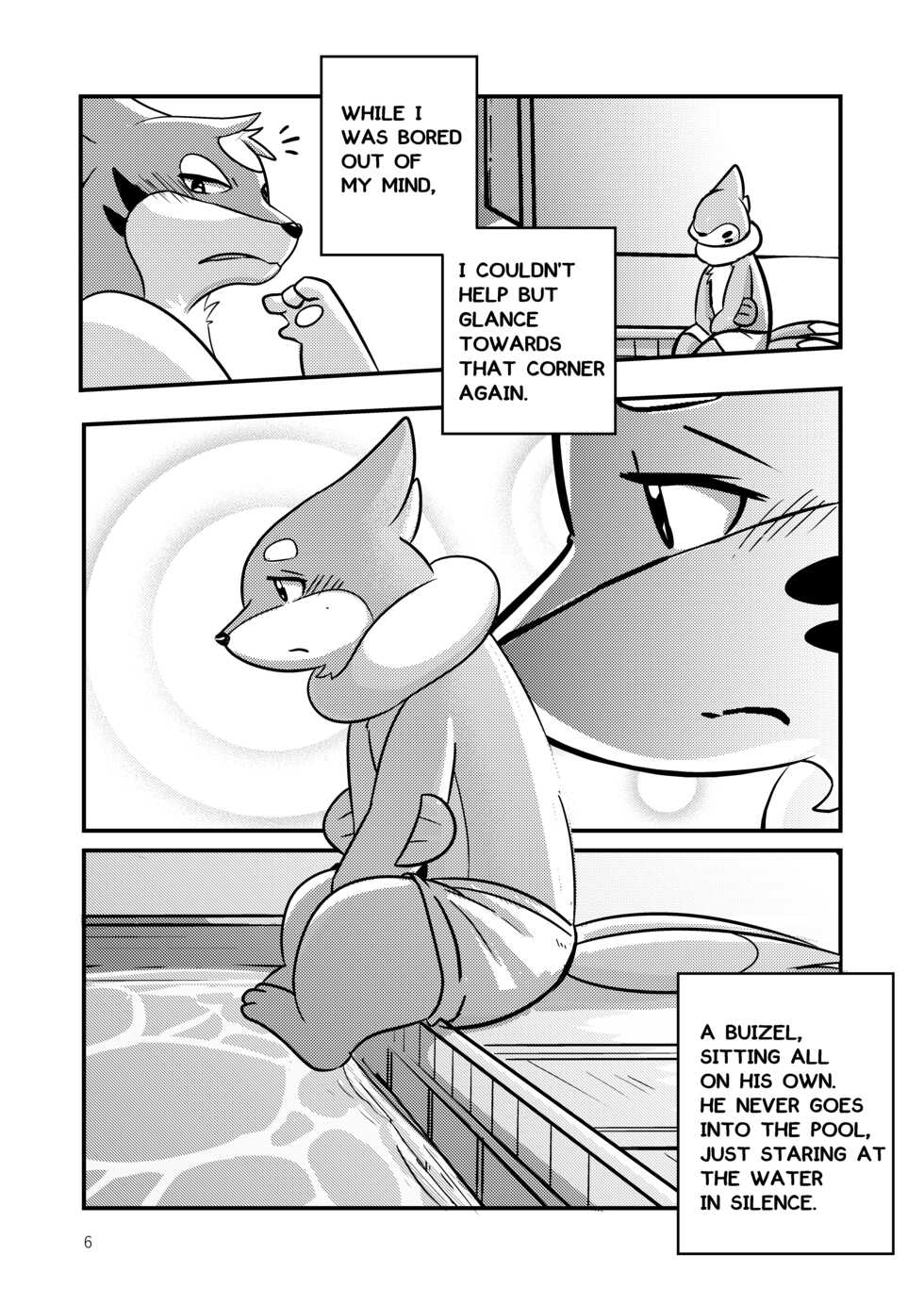 [RisenPaw] The Full Moon Part 1 - Page 8