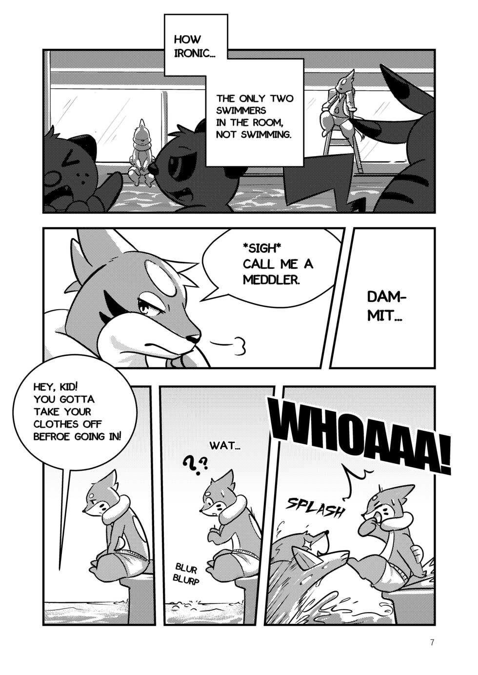 [RisenPaw] The Full Moon Part 1 - Page 9