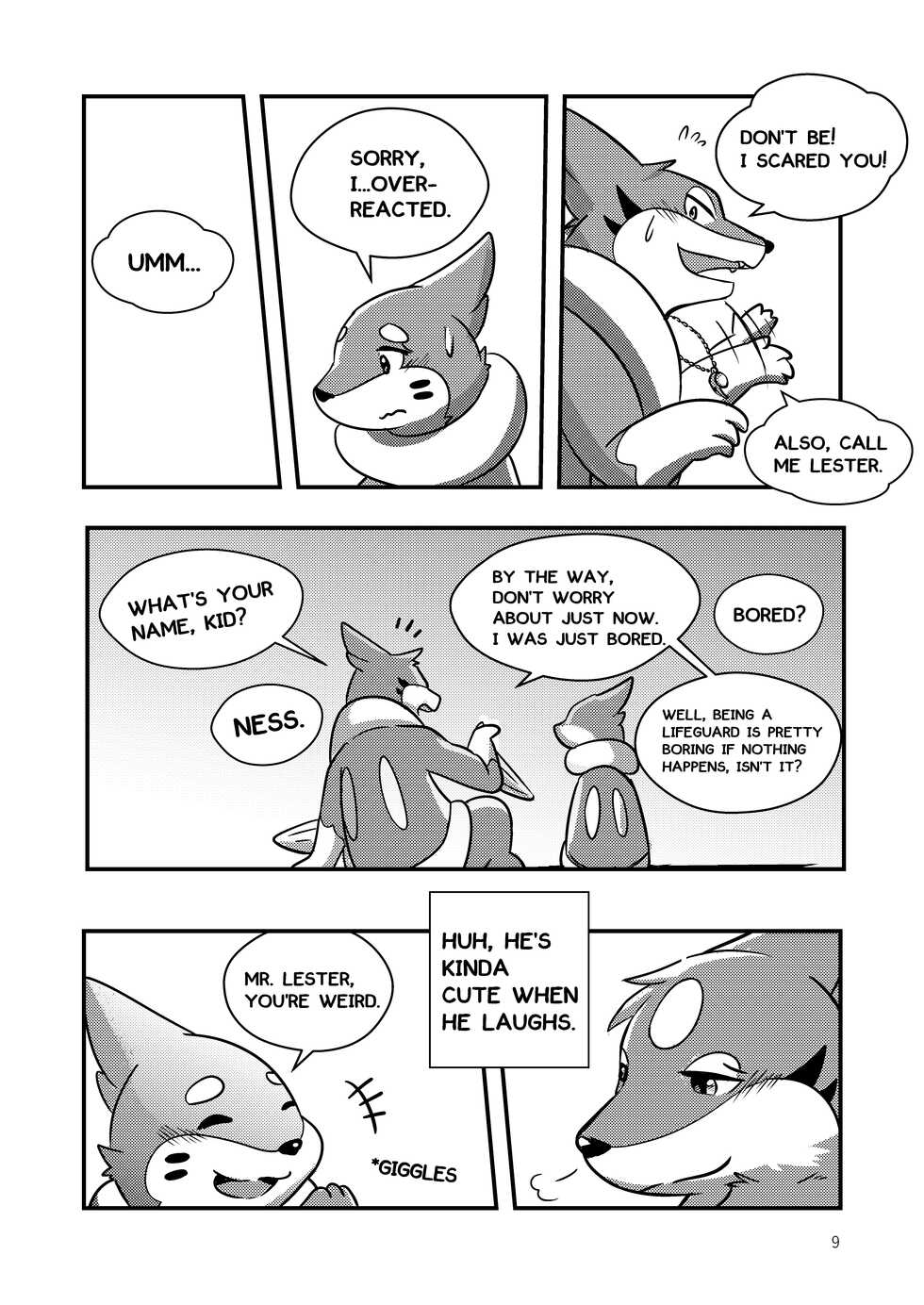 [RisenPaw] The Full Moon Part 1 - Page 11