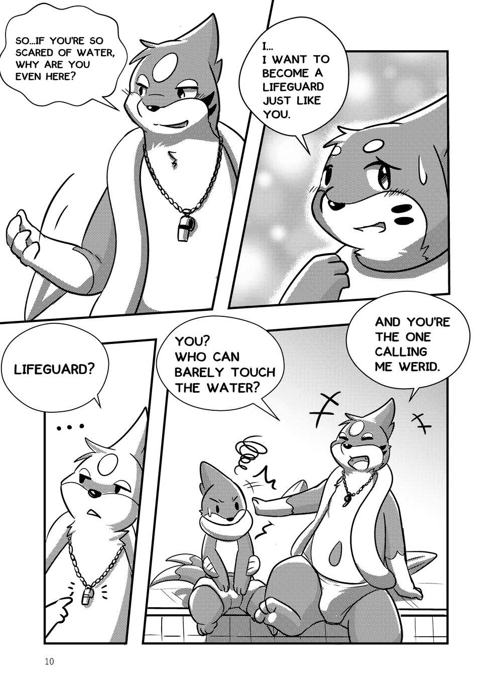 [RisenPaw] The Full Moon Part 1 - Page 12