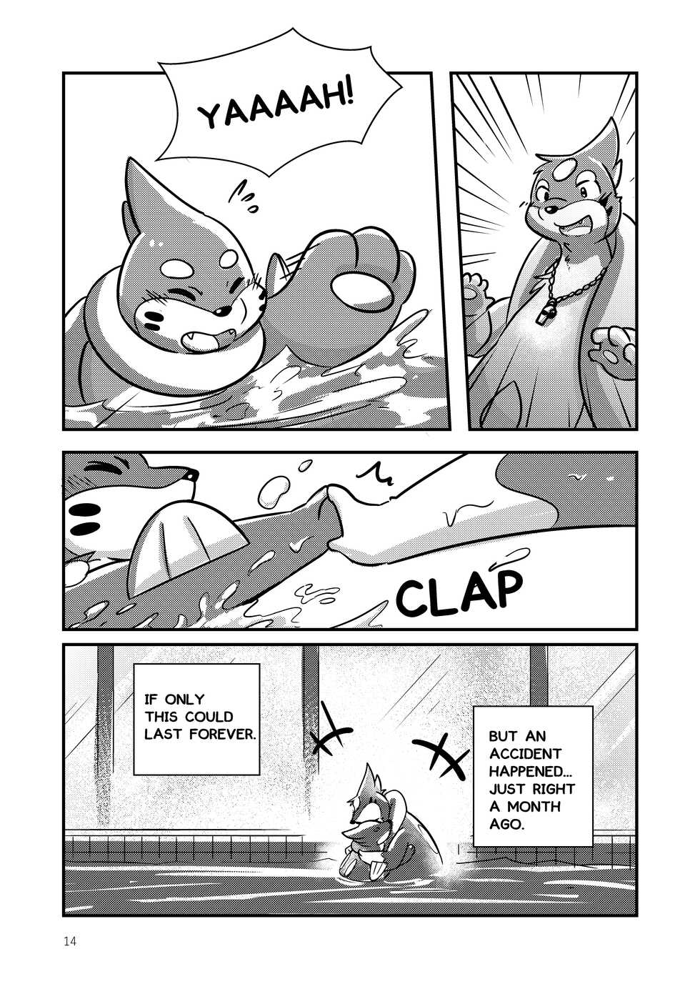 [RisenPaw] The Full Moon Part 1 - Page 16