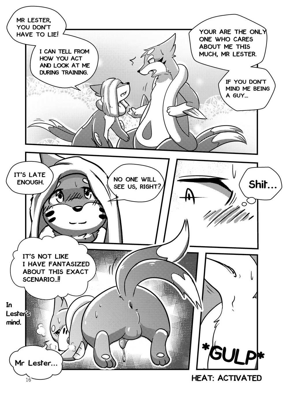 [RisenPaw] The Full Moon Part 1 - Page 18