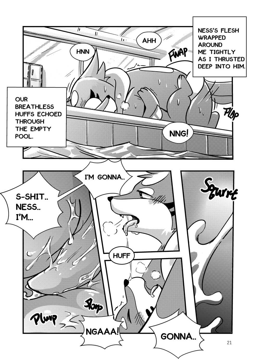 [RisenPaw] The Full Moon Part 1 - Page 23