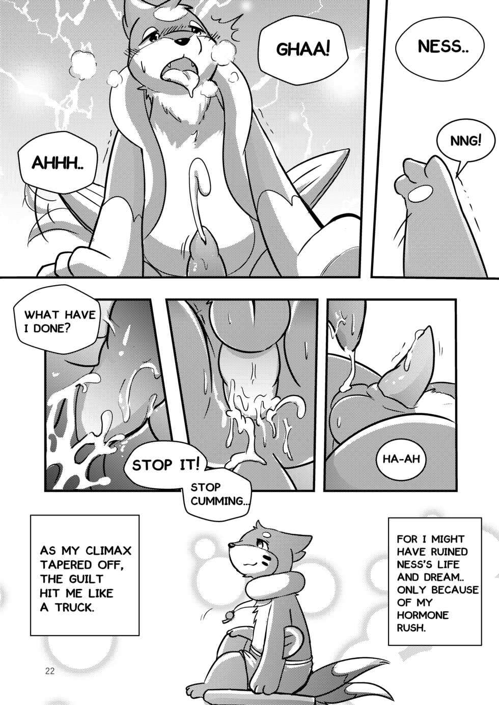 [RisenPaw] The Full Moon Part 1 - Page 24