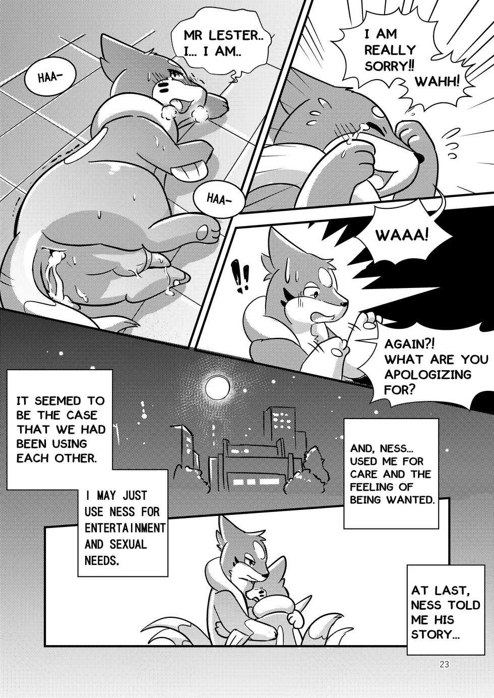 [RisenPaw] The Full Moon Part 1 - Page 25