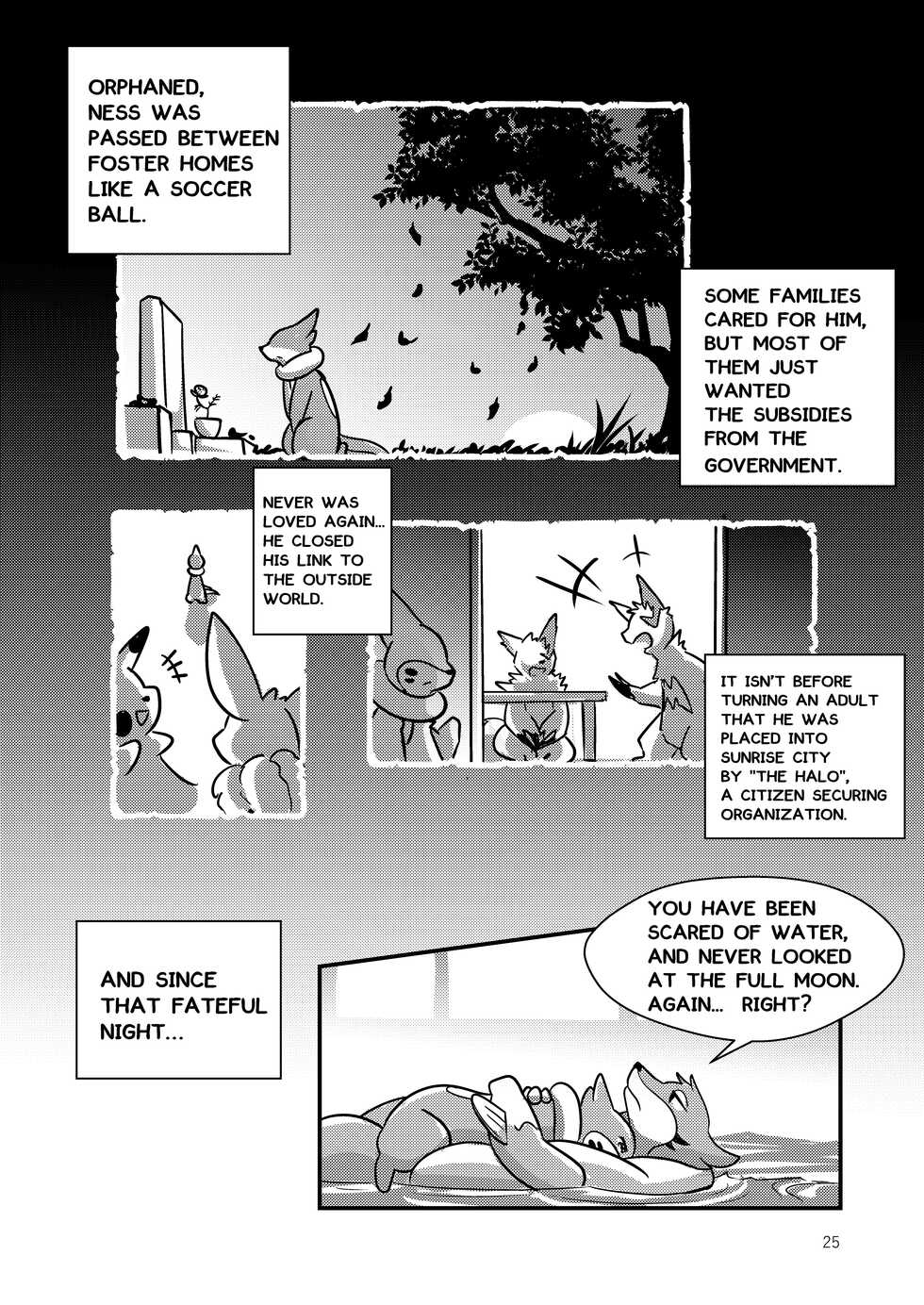[RisenPaw] The Full Moon Part 1 - Page 27