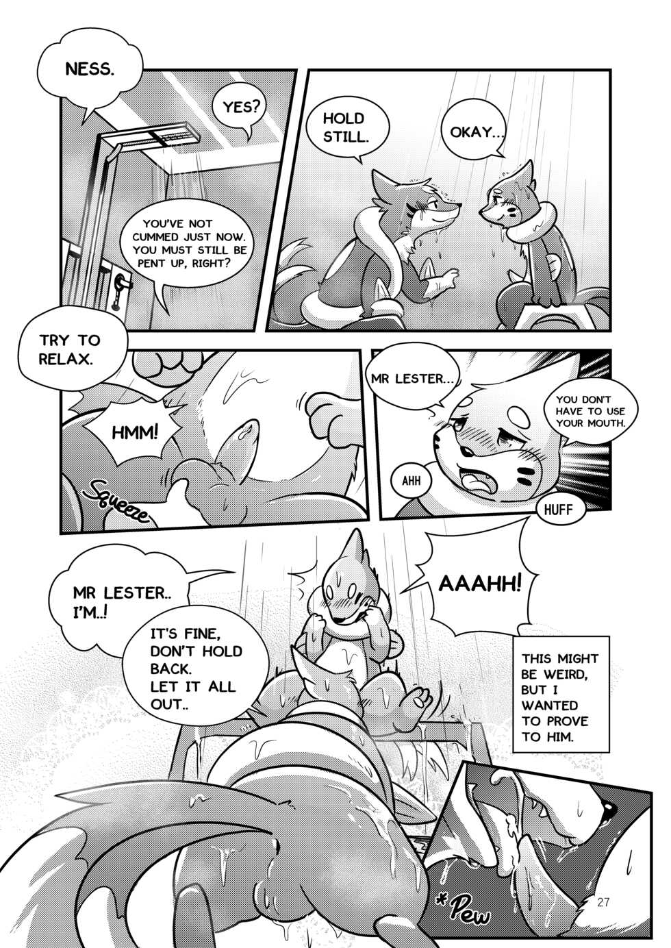 [RisenPaw] The Full Moon Part 1 - Page 29
