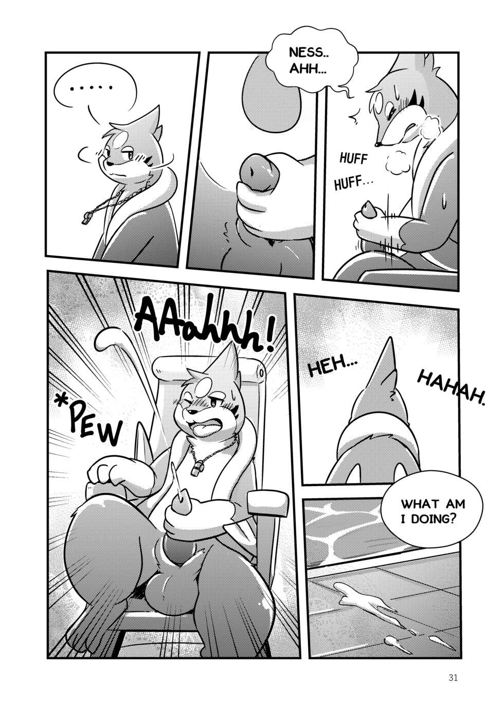 [RisenPaw] The Full Moon Part 1 - Page 33
