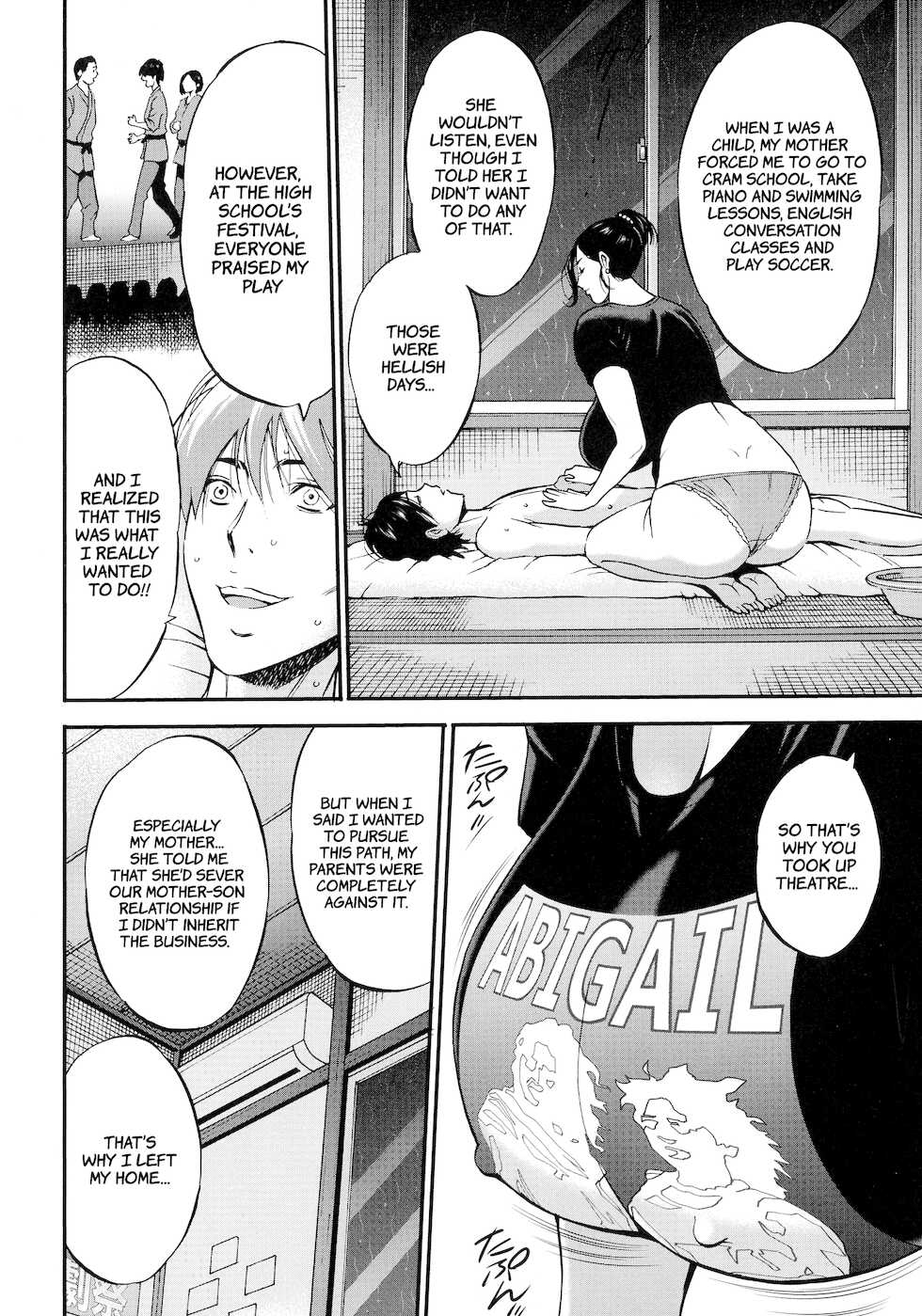 [Nagashima Chousuke] Fukinshin Soukan no Onna | Non Incest Woman [English] [Montreal Scans] - Page 38