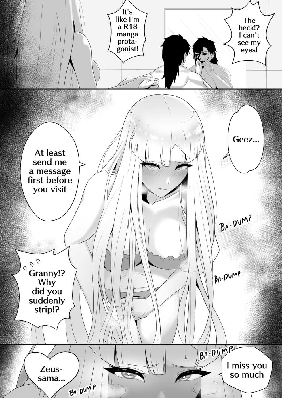 [kmvt] Ore wa Zeus ni Natta, Soshite Kamigami o Okasu Hi o Sengen shimashita - I Become Zeus, So I Declared the Day to Fuck Down Gods (Fate/Grand Order) [English] - Page 5