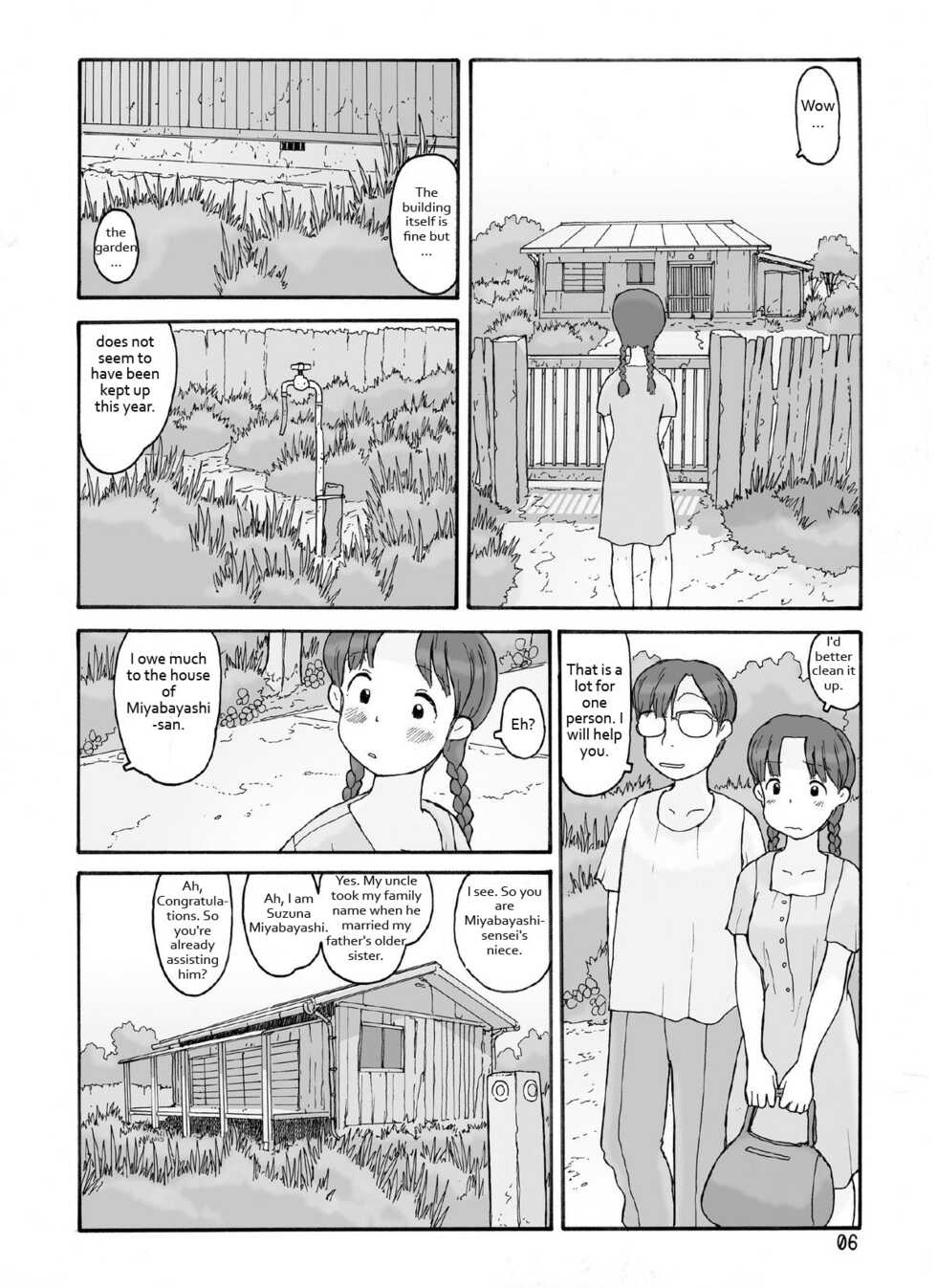 [Awatake (Hirotake Awataka)] Boufuurin no Oku | Inside the Windbreak (Mysterious Posts Series #1) [English] [Digital] - Page 5