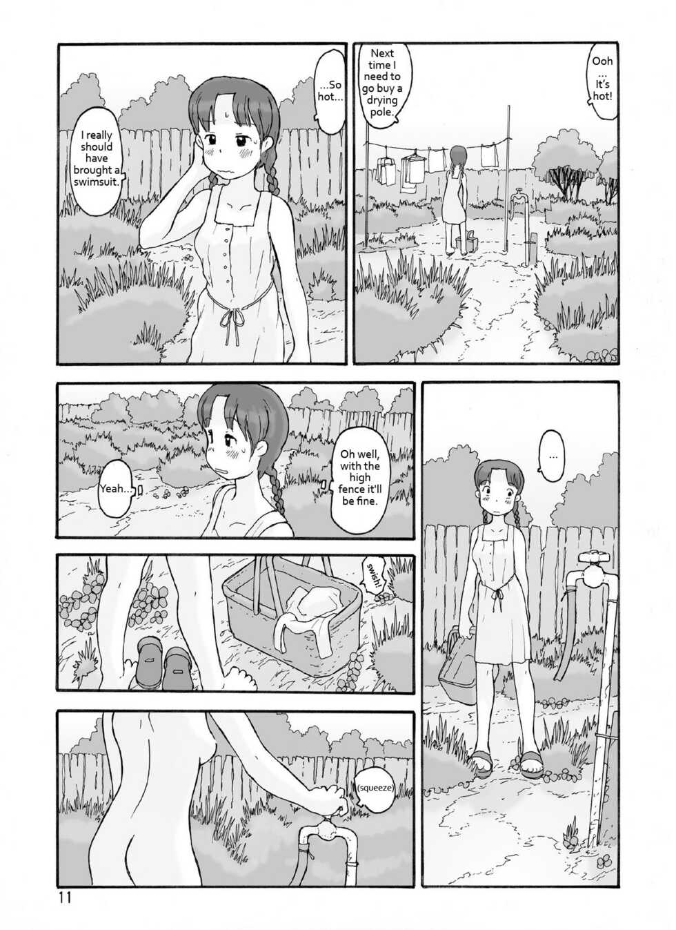 [Awatake (Hirotake Awataka)] Boufuurin no Oku | Inside the Windbreak (Mysterious Posts Series #1) [English] [Digital] - Page 10