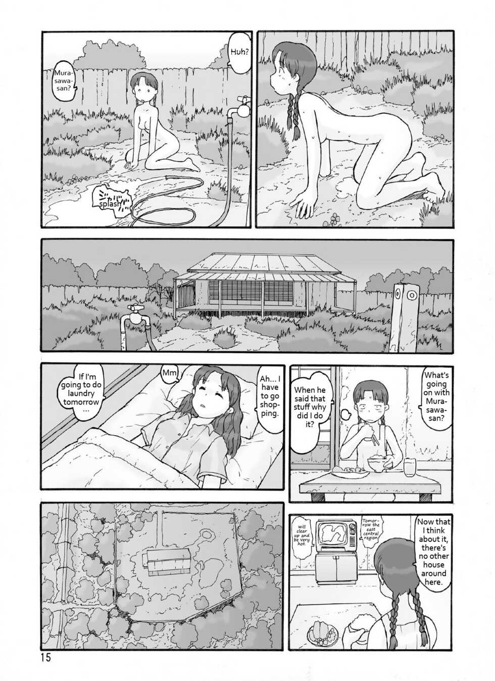 [Awatake (Hirotake Awataka)] Boufuurin no Oku | Inside the Windbreak (Mysterious Posts Series #1) [English] [Digital] - Page 14