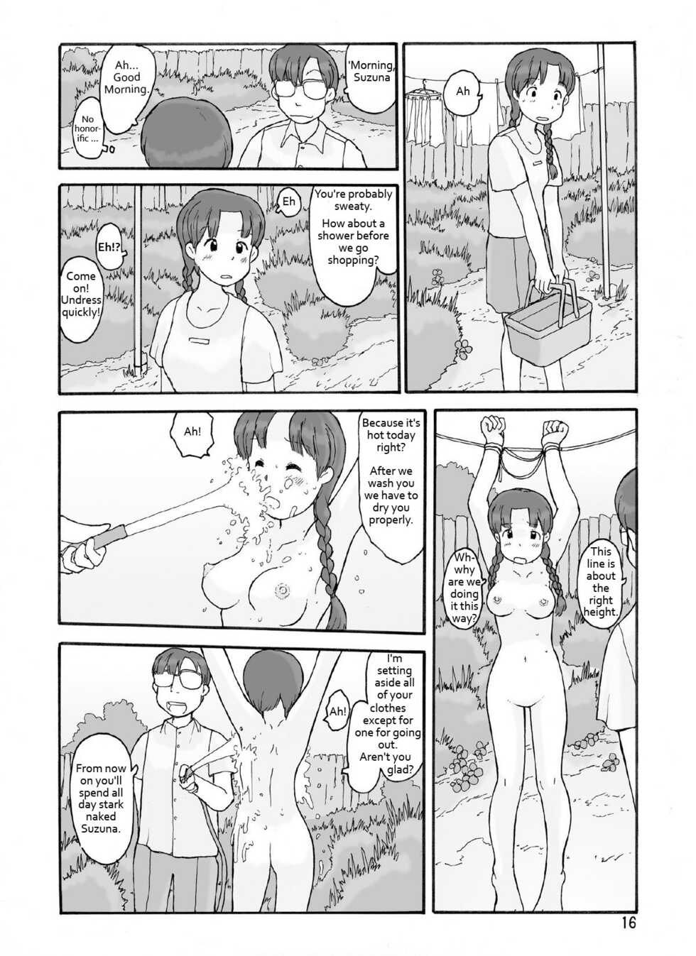 [Awatake (Hirotake Awataka)] Boufuurin no Oku | Inside the Windbreak (Mysterious Posts Series #1) [English] [Digital] - Page 15