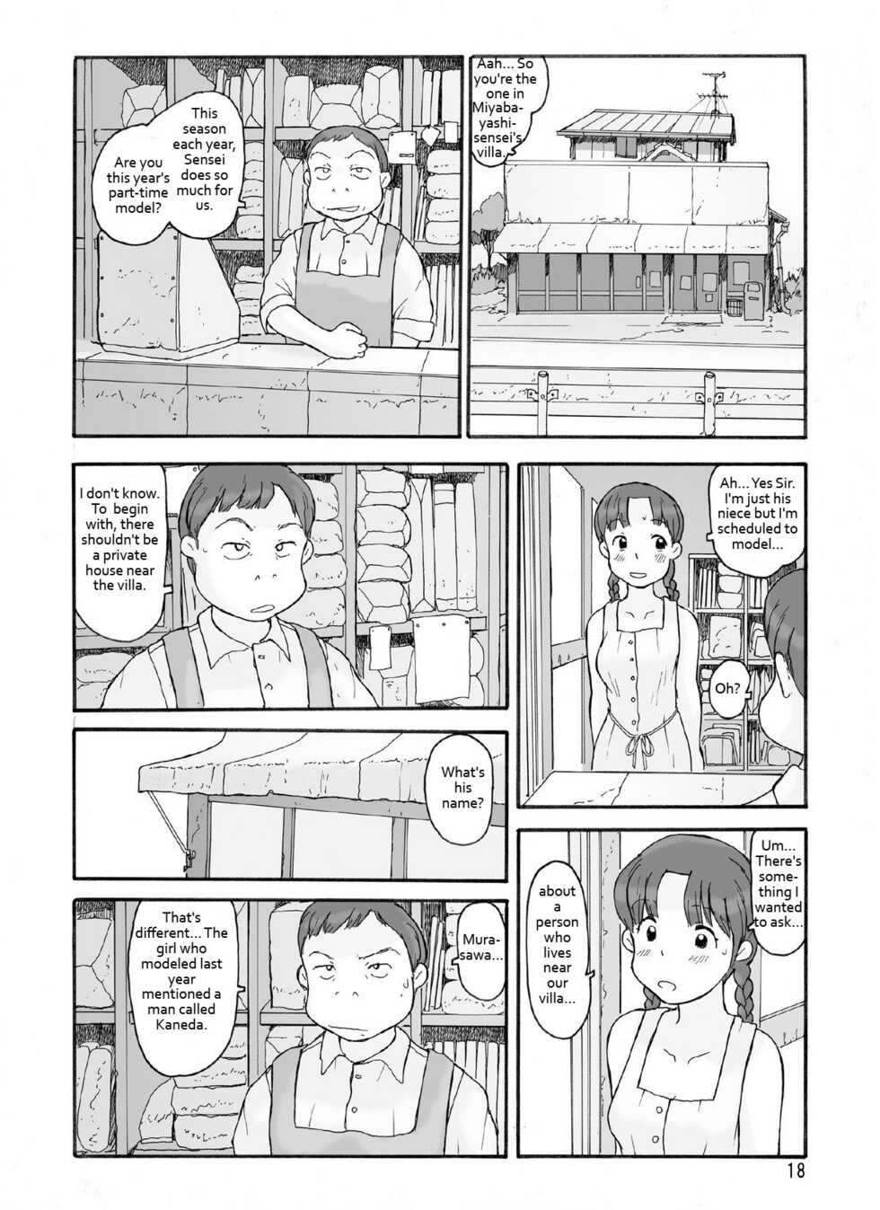 [Awatake (Hirotake Awataka)] Boufuurin no Oku | Inside the Windbreak (Mysterious Posts Series #1) [English] [Digital] - Page 17