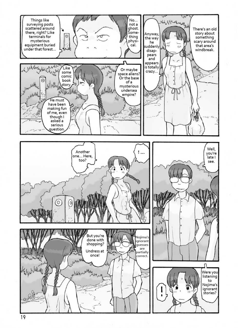 [Awatake (Hirotake Awataka)] Boufuurin no Oku | Inside the Windbreak (Mysterious Posts Series #1) [English] [Digital] - Page 18