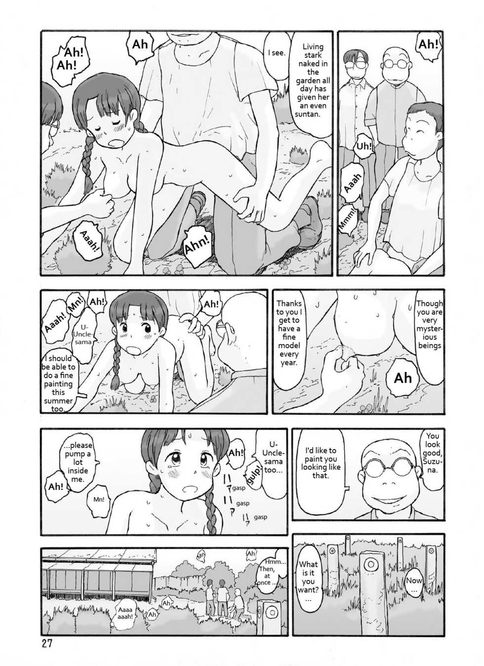 [Awatake (Hirotake Awataka)] Boufuurin no Oku | Inside the Windbreak (Mysterious Posts Series #1) [English] [Digital] - Page 26