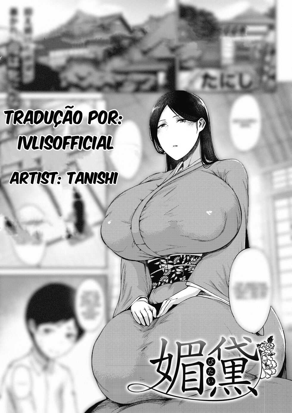 [Tanishi] Bitai (COMIC HOTMILK 2021-10) [Portuguese-BR] [Ivlisofficial] [Digital] - Page 28