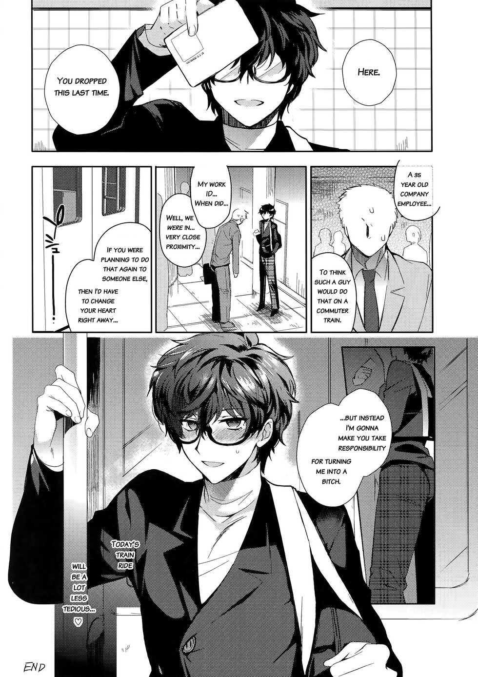 (Another Control 6) [downbeat, ksg (Kirimoto Yuuji, Kasuga)] Playing Joker 2 (Persona 5) [English] [bibiten] - Page 39