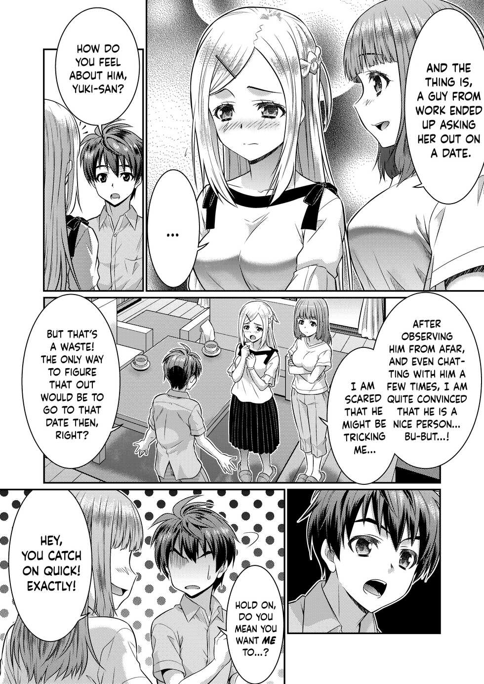 [TSF Mousou Chikusekijo (Kaneko Naoya)] Metamor ★ Coordinate 2 ~Ane no Yuujin Hen Nyotaika Hen~ | Metamorphic ★ Dress-Up 2 ~Sister’s Friend Arc & Genderswap Arc~ [English] - Page 5