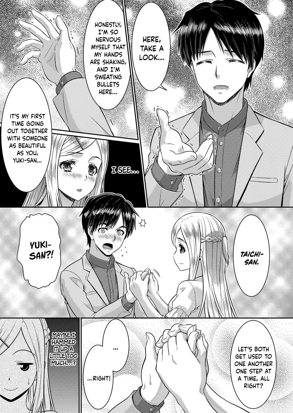 [TSF Mousou Chikusekijo (Kaneko Naoya)] Metamor ★ Coordinate 2 ~Ane no Yuujin Hen Nyotaika Hen~ | Metamorphic ★ Dress-Up 2 ~Sister’s Friend Arc & Genderswap Arc~ [English] - Page 12