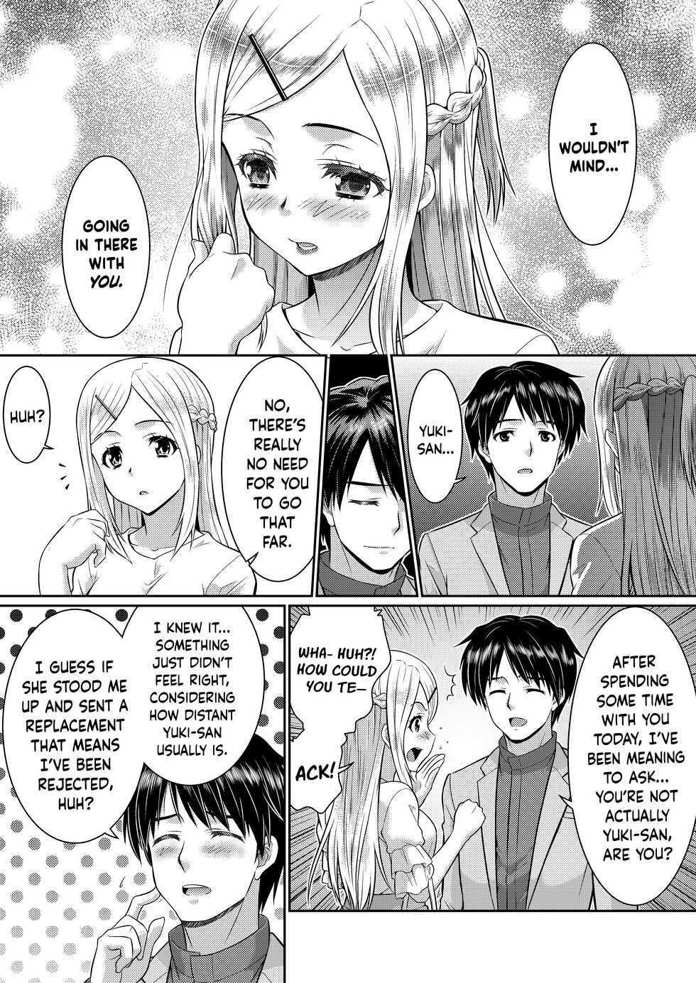 [TSF Mousou Chikusekijo (Kaneko Naoya)] Metamor ★ Coordinate 2 ~Ane no Yuujin Hen Nyotaika Hen~ | Metamorphic ★ Dress-Up 2 ~Sister’s Friend Arc & Genderswap Arc~ [English] - Page 15