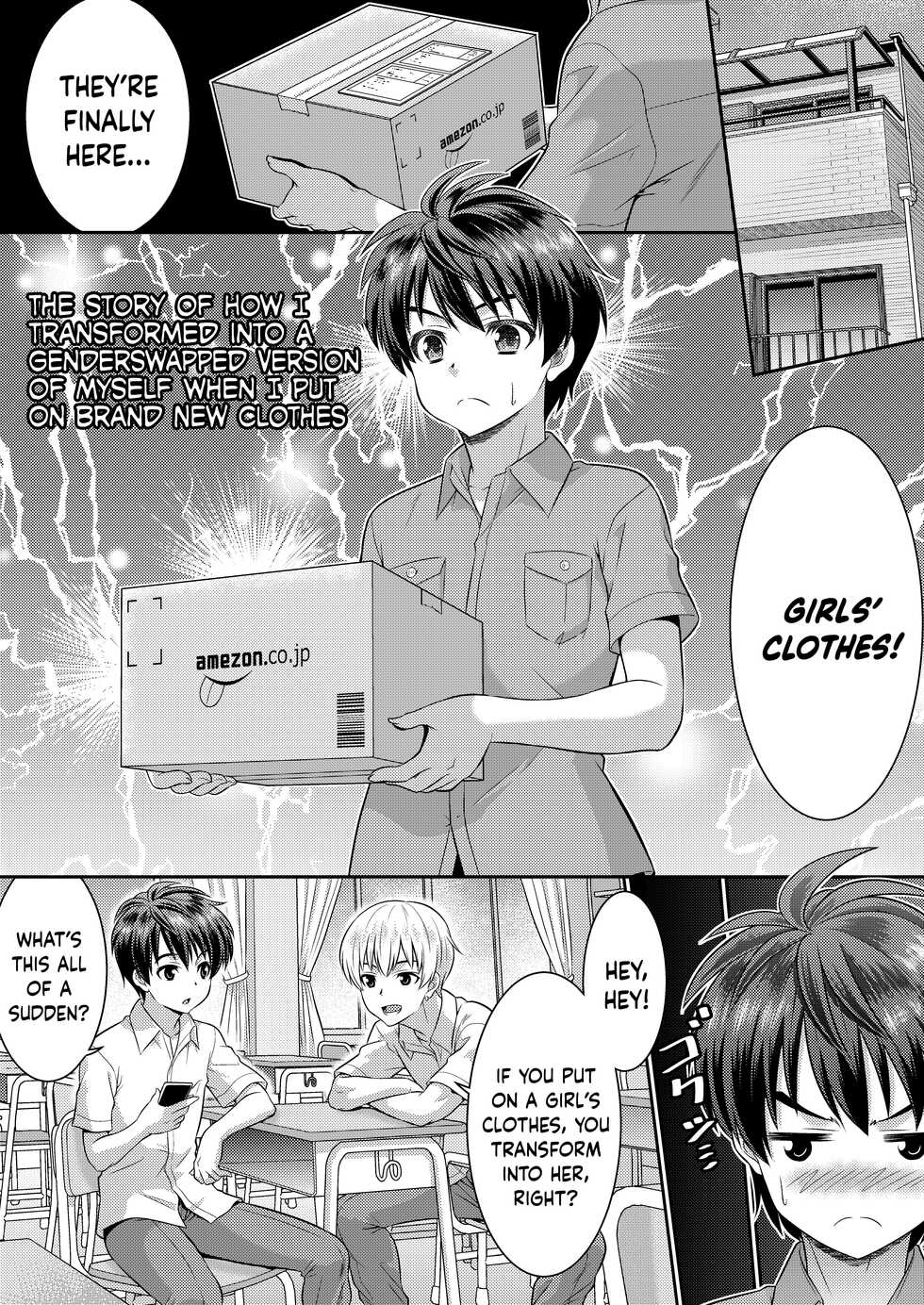 [TSF Mousou Chikusekijo (Kaneko Naoya)] Metamor ★ Coordinate 2 ~Ane no Yuujin Hen Nyotaika Hen~ | Metamorphic ★ Dress-Up 2 ~Sister’s Friend Arc & Genderswap Arc~ [English] - Page 18