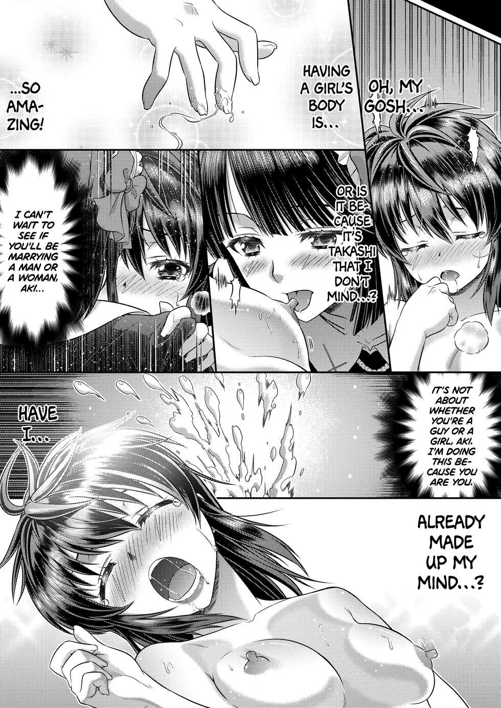 [TSF Mousou Chikusekijo (Kaneko Naoya)] Metamor ★ Coordinate 2 ~Ane no Yuujin Hen Nyotaika Hen~ | Metamorphic ★ Dress-Up 2 ~Sister’s Friend Arc & Genderswap Arc~ [English] - Page 31