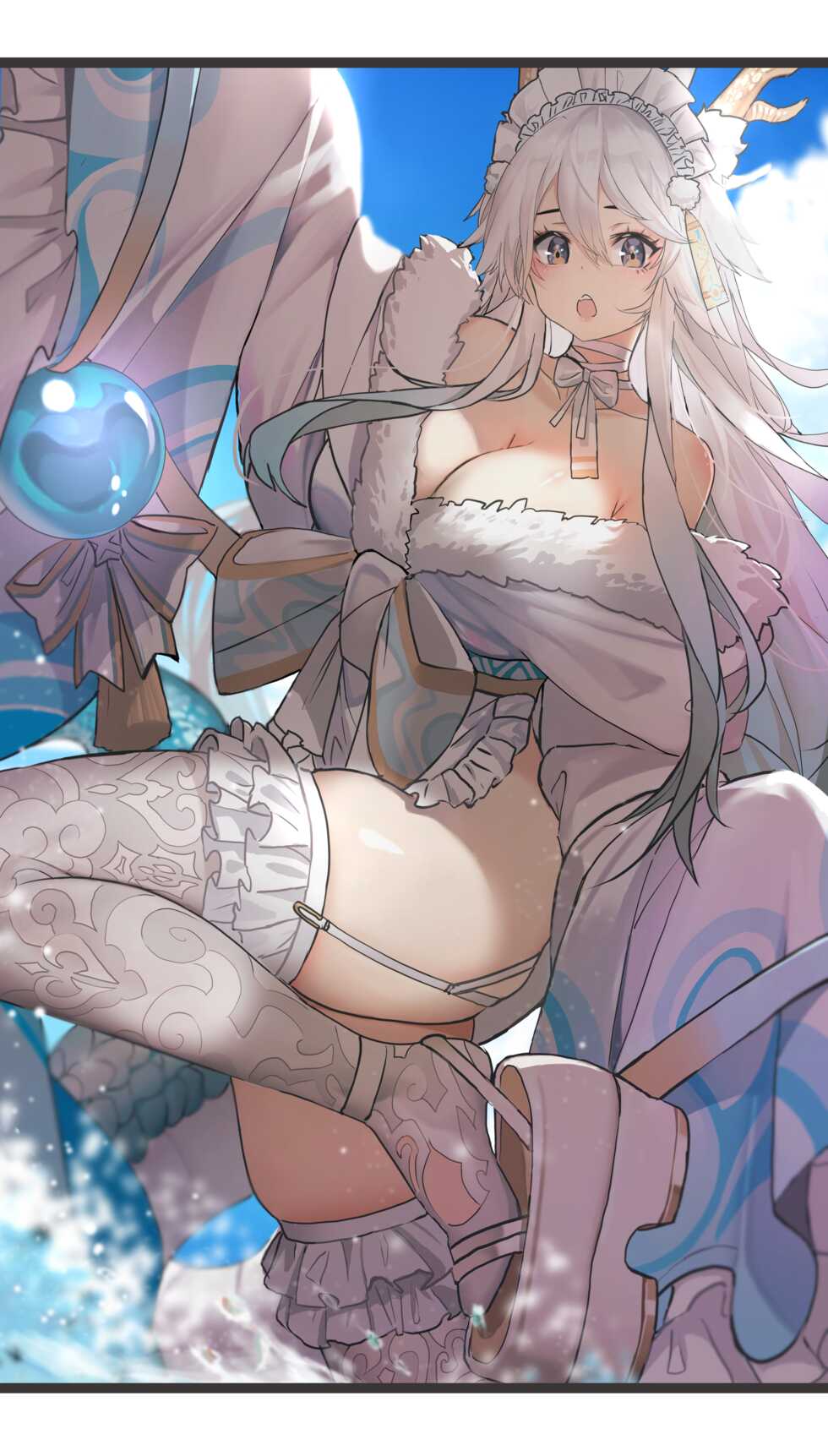 [DishWasher1910] Veibae Maid Dragon - Page 4