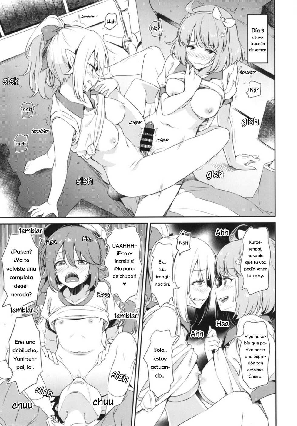 (COMIC1☆20) [AERODOG (inu)] Nakayoshi Nakayoshi-bu (Princess Connect! Re:Dive) [Spanish] [Gian&Nosforeverever] - Page 19