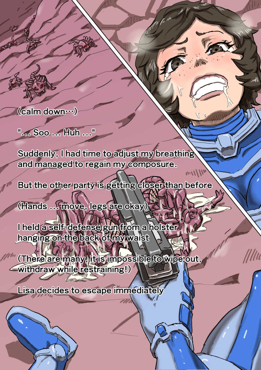 [Moheji] Parasite Planet Episode 1 [English] - Page 26