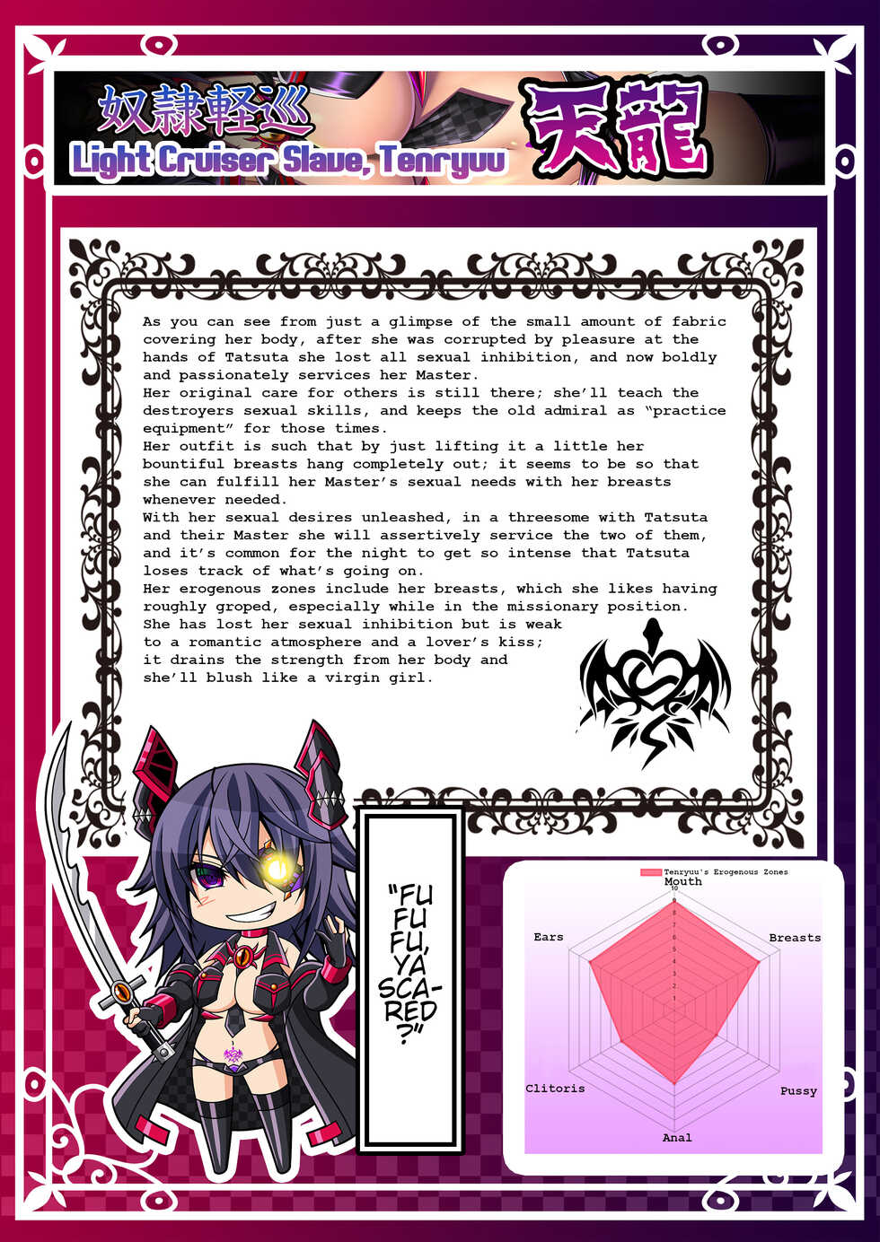 [Atsugari Giyuugun (Militia)] Akuochi Kanmusu Meikan + Akuochi Kanmusu Meikan Ni 1/3 | Corrupted Fleet Girl Files Dossier #1 & 2.1 (Kantai Collection -KanColle-) [English] [[earlofstasis] - Page 17