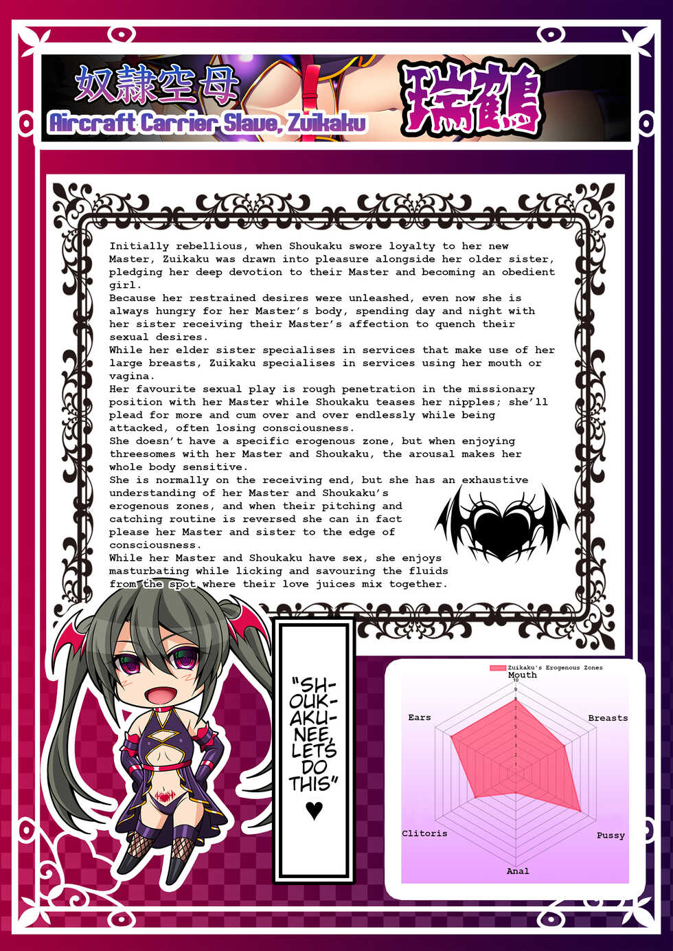 [Atsugari Giyuugun (Militia)] Akuochi Kanmusu Meikan + Akuochi Kanmusu Meikan Ni 1/3 | Corrupted Fleet Girl Files Dossier #1 & 2.1 (Kantai Collection -KanColle-) [English] [[earlofstasis] - Page 33