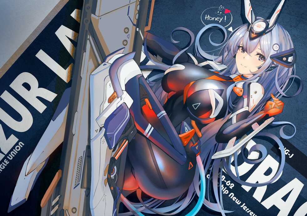 [Yusha-M] Battlesuit New Jersey (Azur Lane) - Page 1