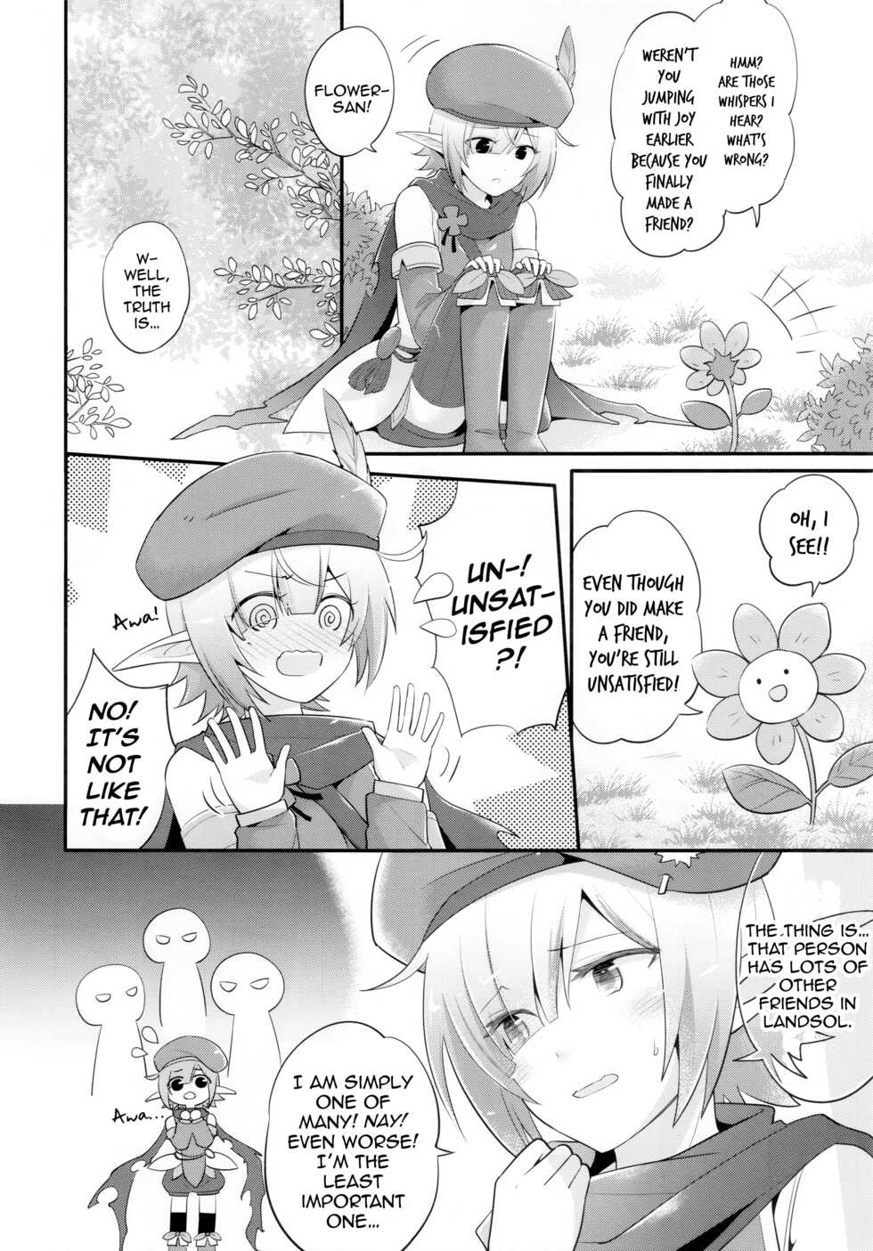 (C97) [GINKA (Michiru)] Aoi no Motto Otomodachi Daisakusen | Aoi's All-Out Friend Making Strategy (Princess Connect! Re:Dive) [English] [The NekoMancers] - Page 5