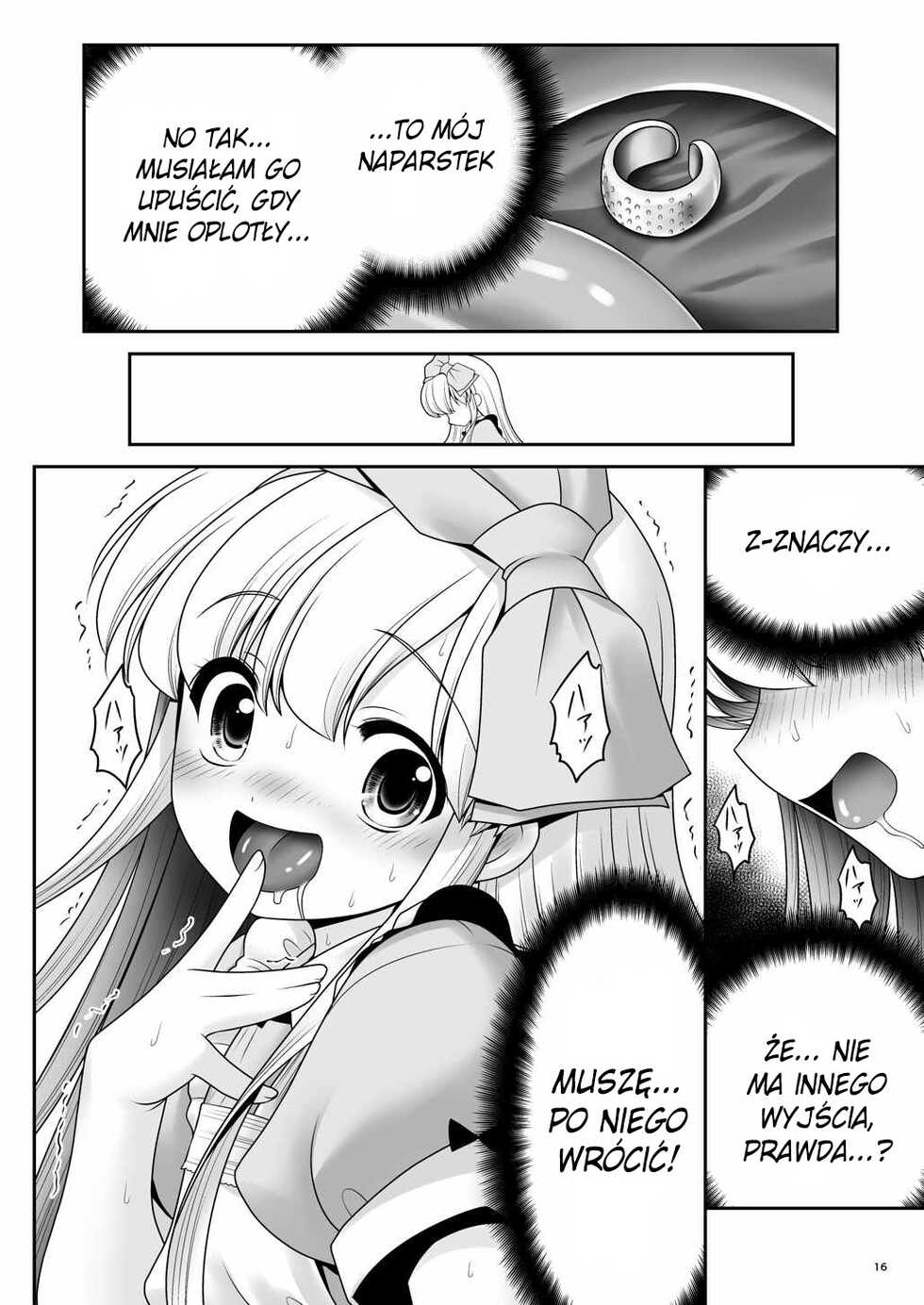 [Yosutebito na Mangakaki (Tomoki Tomonori)] Alice to Taieki Mazeau Shokushu Douketsu (Alice in Wonderland) [Polish] [Phonenix-Scans] [Digital] - Page 15