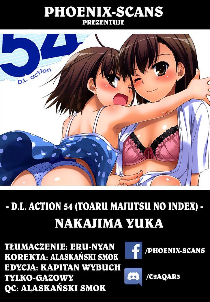 (C78) [Digital Lover (Nakajima Yuka)] D.L. action 54 (Toaru Majutsu no Index) [Polish] [Phonenix-Scans] - Page 1
