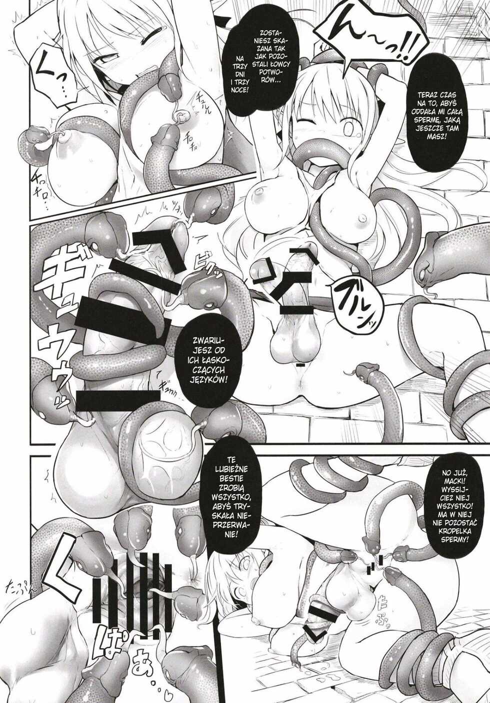 (Futaket 13.5) [Efuya (Messy)] Futanari Elf-chan [Polish] [Phonenix-Scans] - Page 16