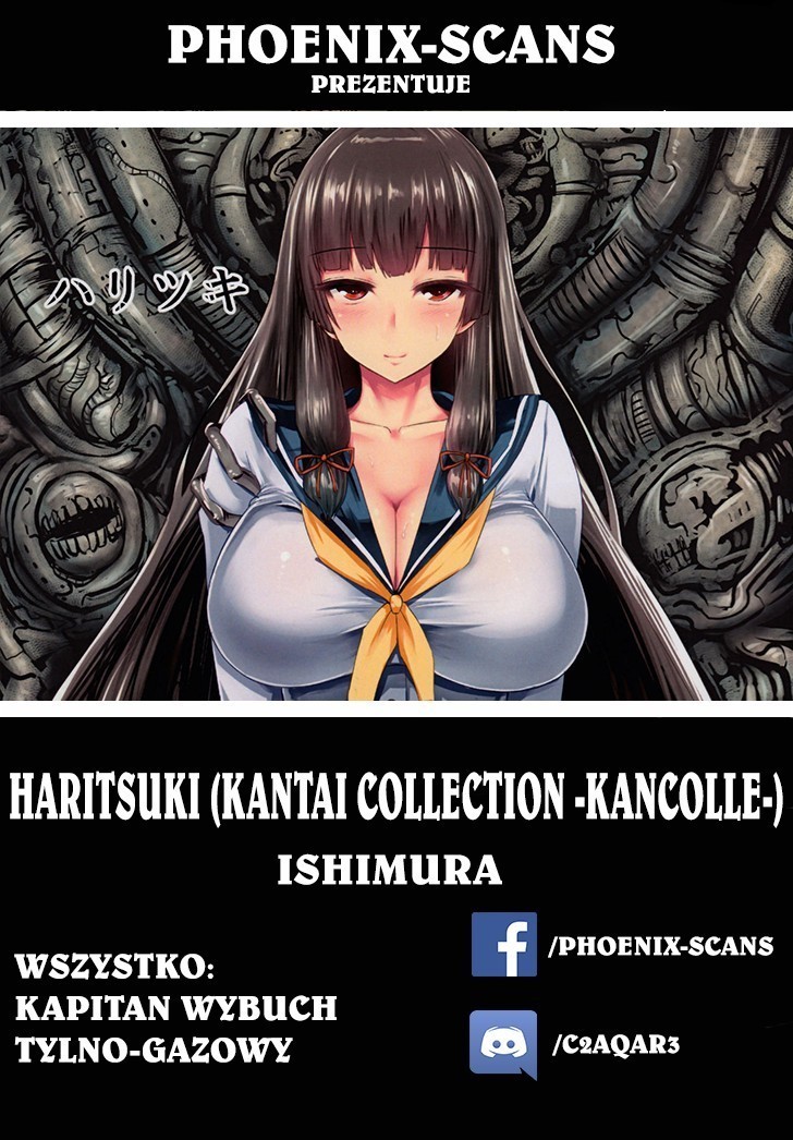 (C89) [Ishimuraya (Ishimura)] Haritsuki (Kantai Collection -KanColle-) [Polish] [Phonenix-Scans] [Decensored] - Page 1