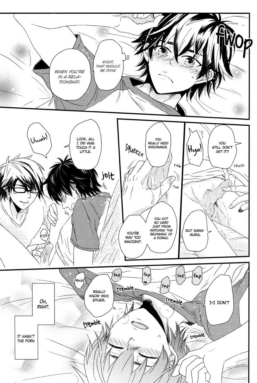 (C88) [CHEEKY! (Kawase)] Virgin Killer (Kari) (Daiya no Ace) [English] [Diamond Dew Scans] - Page 19