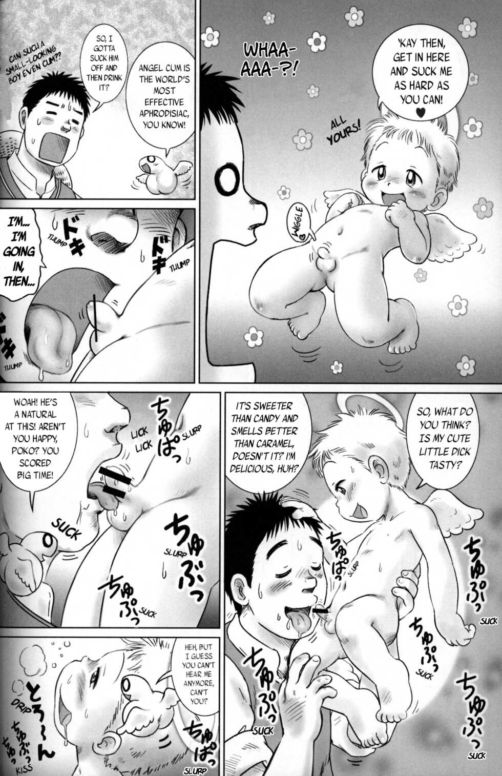 [Youkantei (Mitsui Jun)] Tenshi no Poko | Poko the Angel (Punikura Vol. 3) [English] [Hikaru Scans] - Page 2