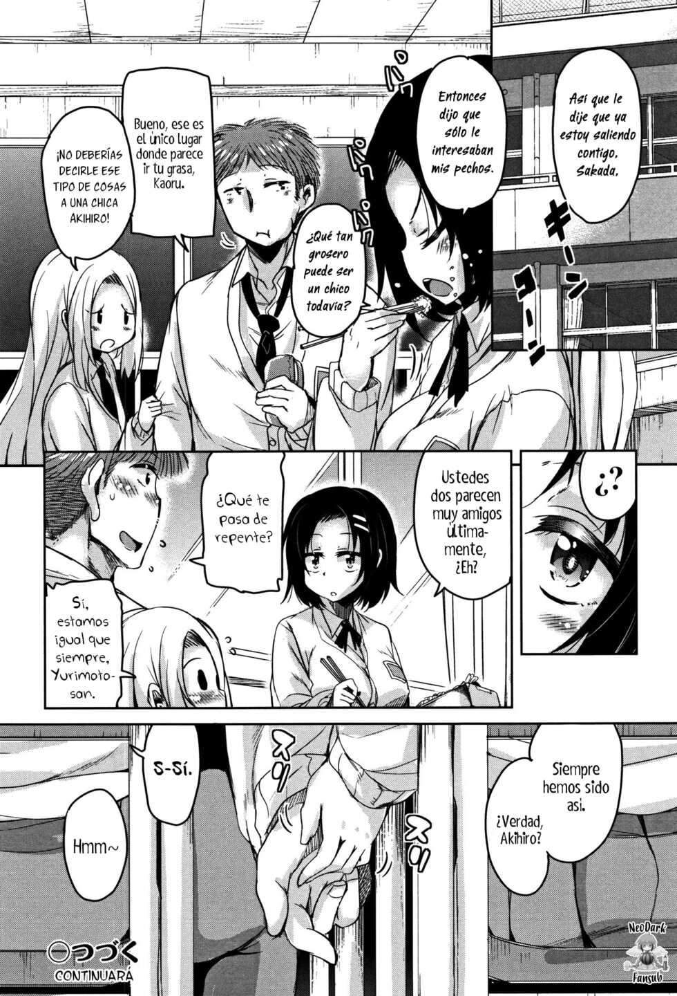 [Narusawa Kei] Ongaeshi no Tsuruoka-kun TS Skada Hen + Tsuruoka Hen + Yurimoto Hen | Tsuruoka-kun's TS Repayment Capítulo De Sakada + Capítulo De Tsuruoka + Capítulo De Yurimoto (Koe.Mane) [Spanish] [NeoDark Fansub] - Page 24