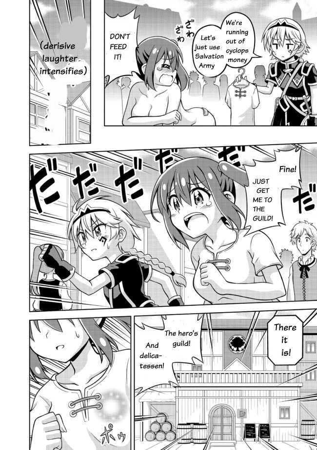 Don't Call Me A Naked Hero! In Another World 3-2 - Page 7