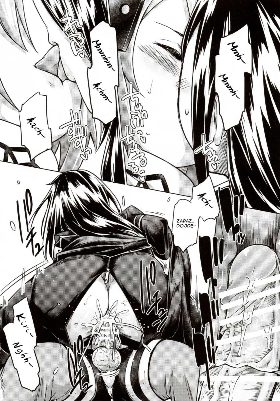 (C88) [Shichimen Soka (Sexyturkey)] Sogekishu ni Oshiri Ijirareru Hon (Sword Art Online) [Polish] [Phonenix-Scans] - Page 14