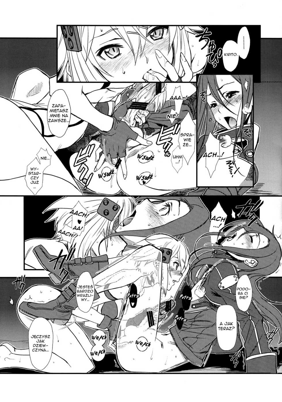 (C87) [TEX-MEX (Red Bear)] SSS Sinon-chan Sinon-chan Sukisuki (Sword Art Online) [Polish] [Phonenix-Scans] - Page 13