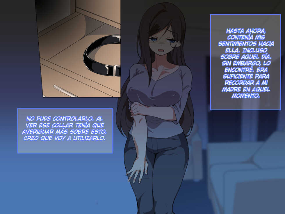 [Shiashiya] Mukashi Kazoku o Uragitta Haha wa Yappari Ima mo Dosukebe deshita| La madre que engaño a la familia hace tiempo sigue siendo una puta indecente incluso en la actualidad [Spanish] [Pildora Roja Traducciones] - Page 8