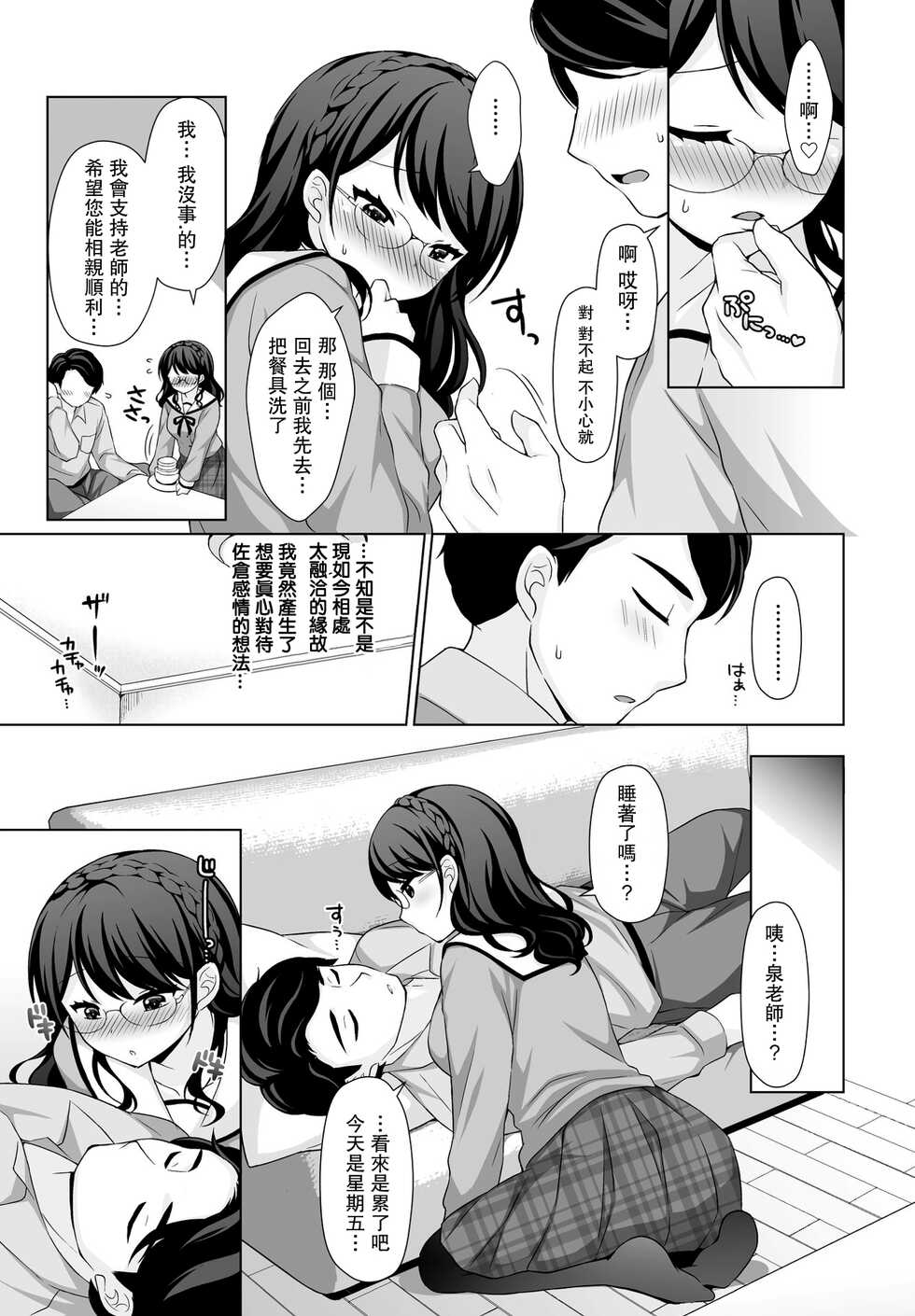 [Tamaki Misao] Kuchibiru ni Furetara (COMIC Penguin Club 2022-01) [Chinese] [Digital] - Page 7