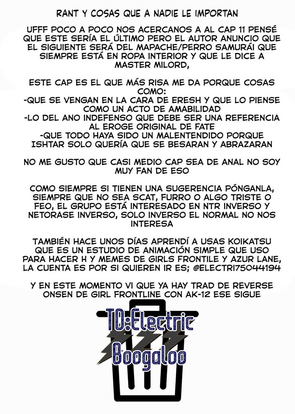 [Kouchaya (Ootsuka Kotora)] HEAVEN'S DRIVE 9 (Fate/Grand Order) [Spanish] [Digital] - Page 29